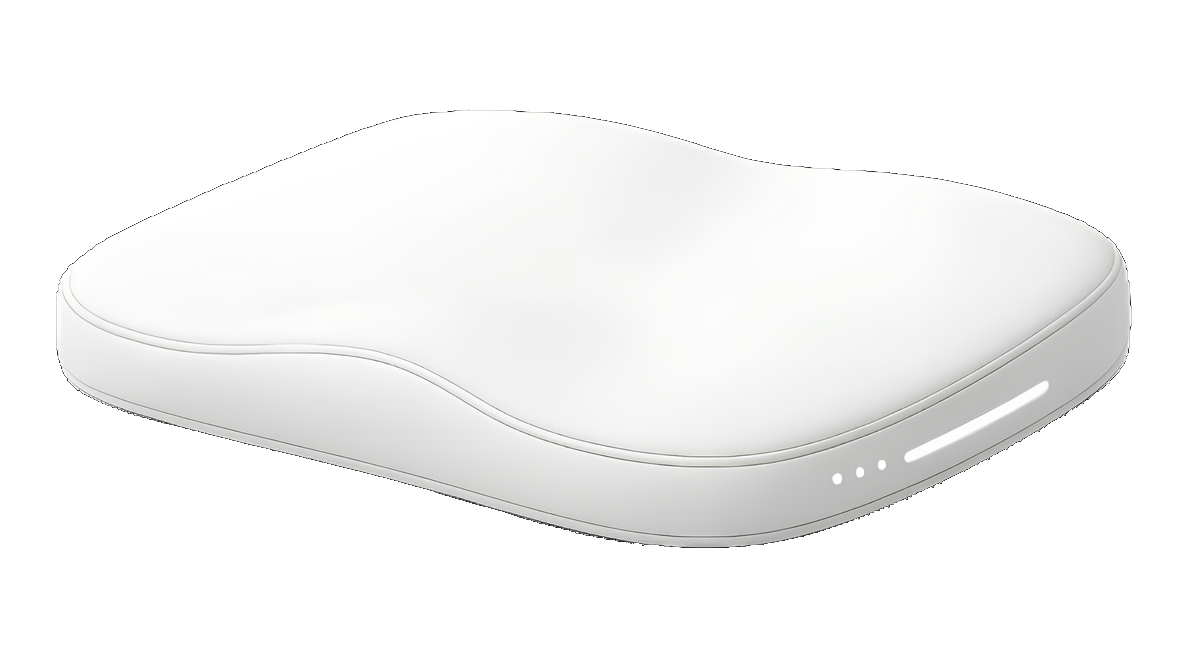 LeanTil — cuscino intelligente per la postura